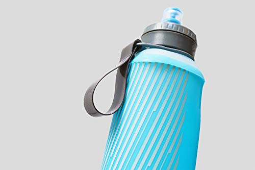 Bouteille d'eau pliable compacte flasque souple de randonnée légère Hydrapak 500ml - 6