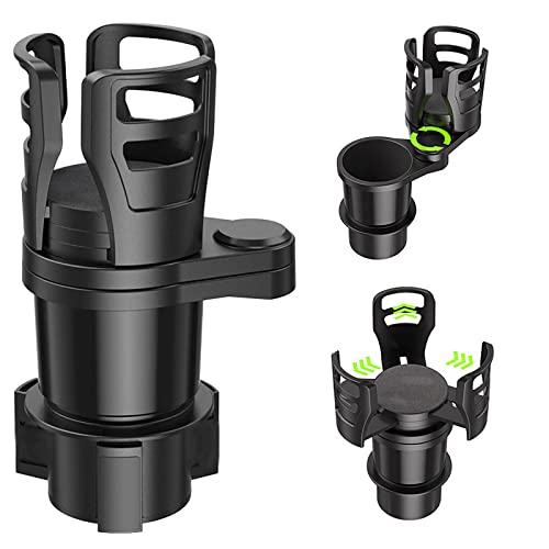 Extensor de portavasos 2 en 1 para carro miniatura 2