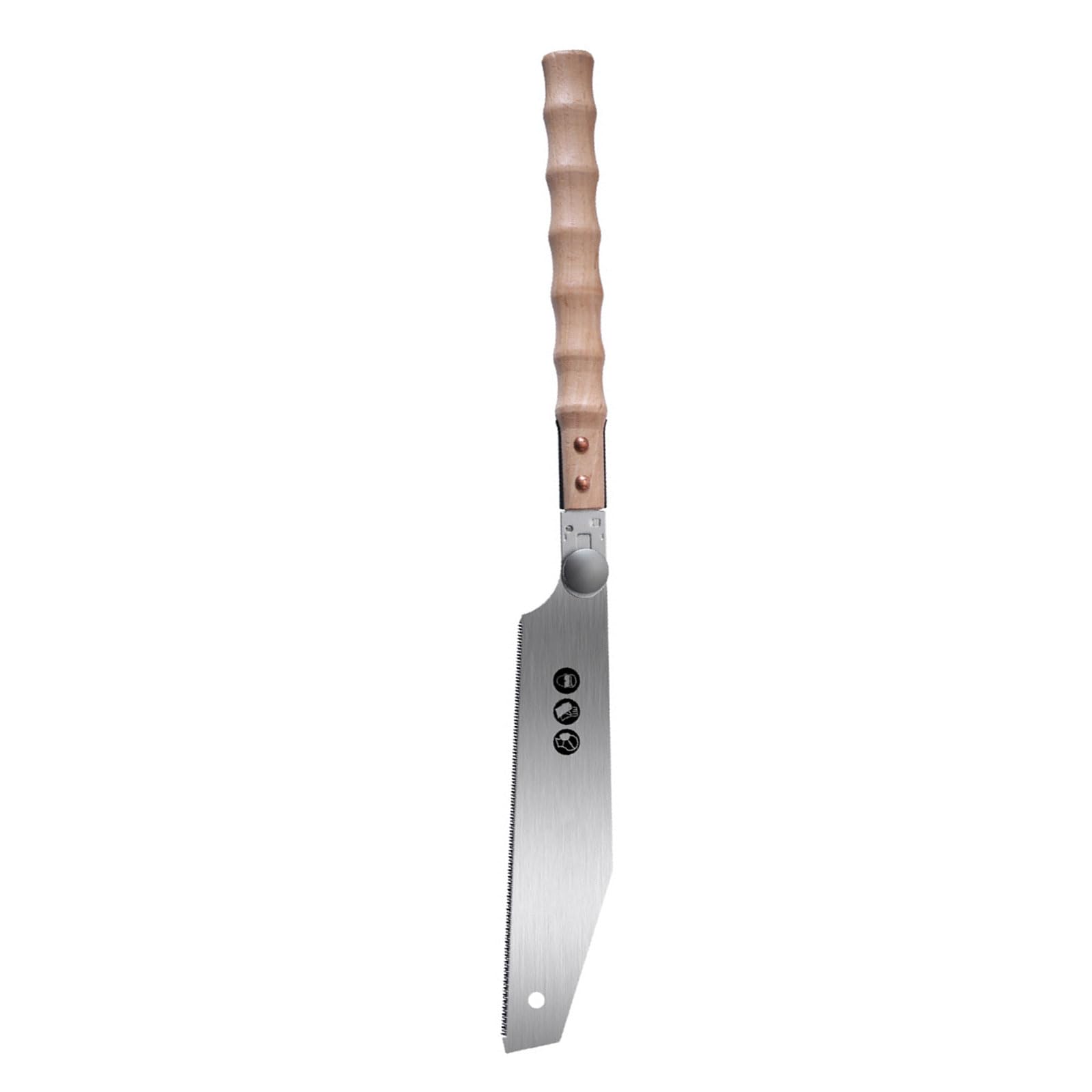 Manico ergonomico SK5 Doppio/Singolo bordi Sega per la lavorazione del legno Presa comoda Tagli perfetti Impugnatura comoda Impugnatura Palmare Saw