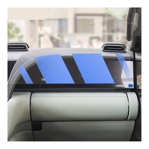Film protection verre trempé BYD U8 anti-rayures haute sensibilité pour navigation