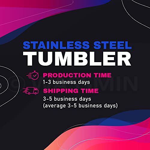 Wassmin Personalized Dolphin Tumbler Cup With Lid 20Oz 30Oz Custom Name Animal Stainless Steel Double Wall Vacuum Insulated Tumblers Coffee Travel Mug Birthday Christmas Customized Gifts Women Girls #TOP6