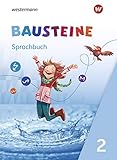 bausteine grundschule deutsch  BAUSTEINE Sprachbuch - Ausgabe 2021: Sprachbuch 2