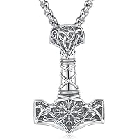 Collar Martillo de Thor, Colgante Martillo de Thor Vikinga de