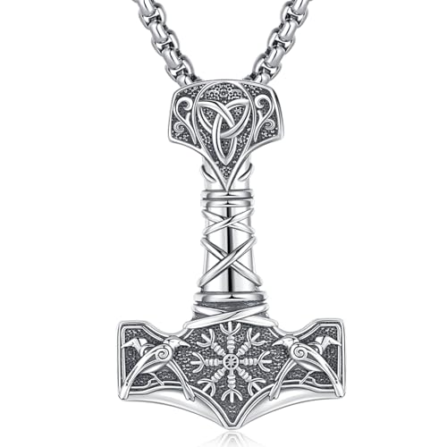 Collar Martillo de Thor Colgante Martillo