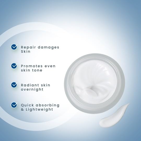Image of Lotus Herbals WhiteGlow Skin Brightening & Nourishing Night Cream 60g