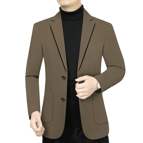 Blazer décontracté homme ajusté idéal pour les sorties