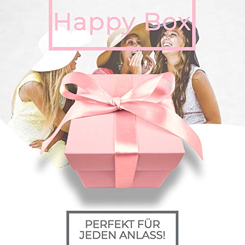 Explosionsbox Happy Box Überraschungsbox aus hochwertigem Papier