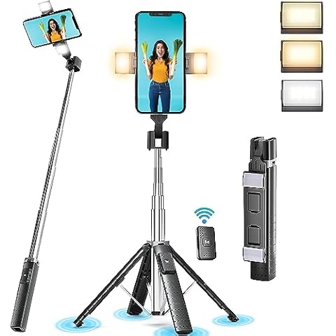 Sanyaa 41” Selfie Stick Tripod Quadrapod Cover