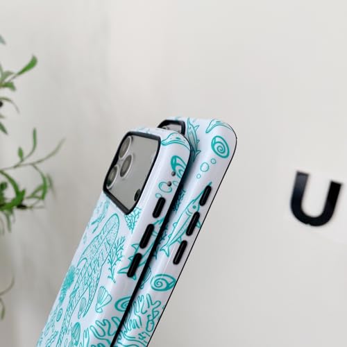Coque iPhone 17 Pro Magsafe antichoc jolie protection mer
