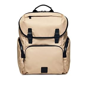 KNOMO Fulham Thurloe Backpack 15″ Trench Beige