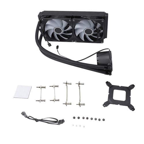 Refroidisseur liquide CPU 240mm contre la surchauffe des postes de travail professionnels