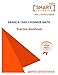 GRADE 4 - DAILY SUMMER MATH PRACTICE WORKBOOK: 195 pages, Ages 9 to 10, Long Multiplication/Division, Place Value, Decimals, Fraction, & more... (Smart Math Tutoring Workbook Series)