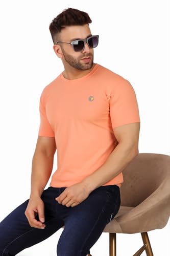 Image of ELYYORK Regular Fit Men's Causal T-shirt| T-Shirt| Causal T-Shirt|T-shirt for Daily Use