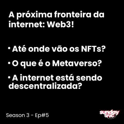 Navegando pela metaverso, discutindo NFTs e entrando na pr&oacute;xima fronteira da internet: Web3!
