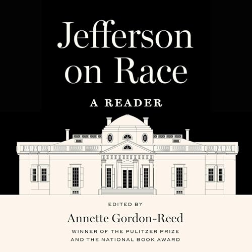 Diseño de la portada del título Jefferson on Race