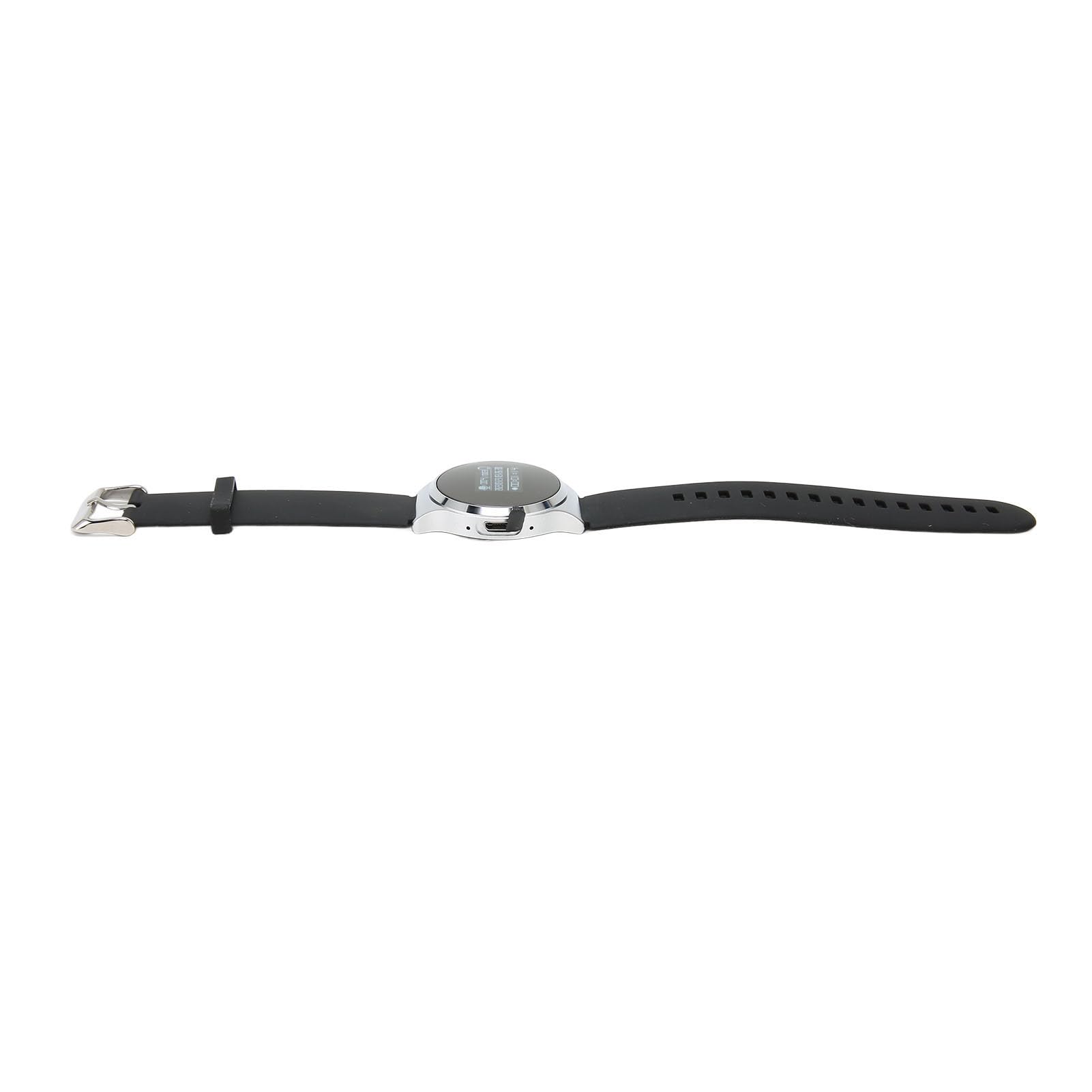 Enregistreur Vocal de Montre Intelligente, Appareil D'enregistrement de Bracelet Vocal Audio avec Lecteur MP3, Mot de Passe, Enregistreur Vocal Numérique Portable à Réduction de (16 GB)