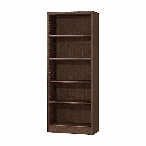 Shelfit カラーラック 幅59.2×奥行31×高さ150cm ダークブラウン NC 1560 (DB)