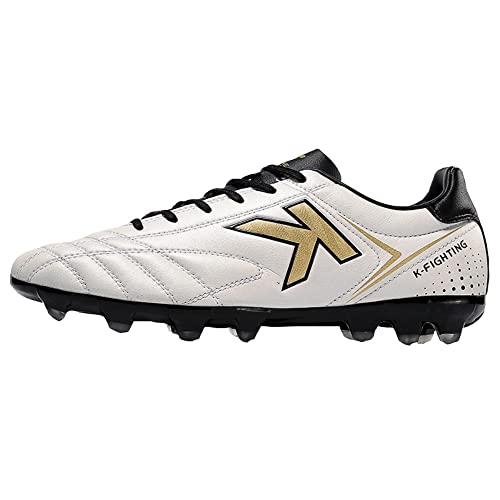 KELME Men's Soccer Cleats AG Soccer Turf Shoes Youth Professional Training Football Boots Outdoor Sports Athletic Sneaker