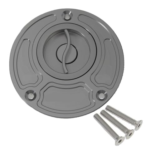 Bouchon de réservoir de carburant de moto sans clé anti-rayure pour FZ6R