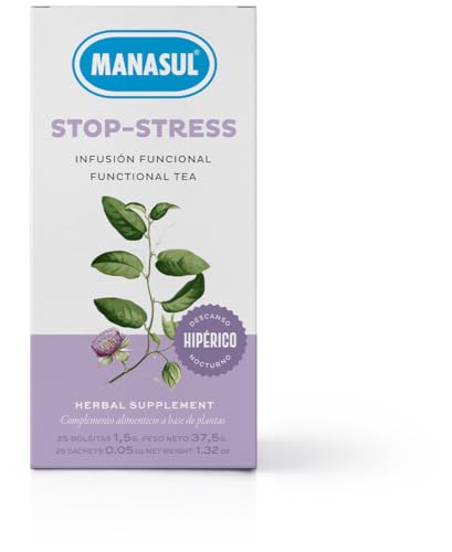 Manasul stop stress 25bolsitas