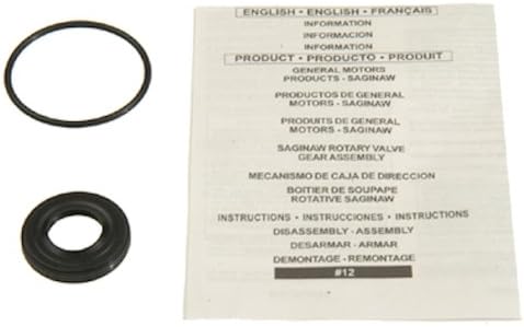 Edelmann 8777 Power Steering Gear Box Input Shaft Seal Kit