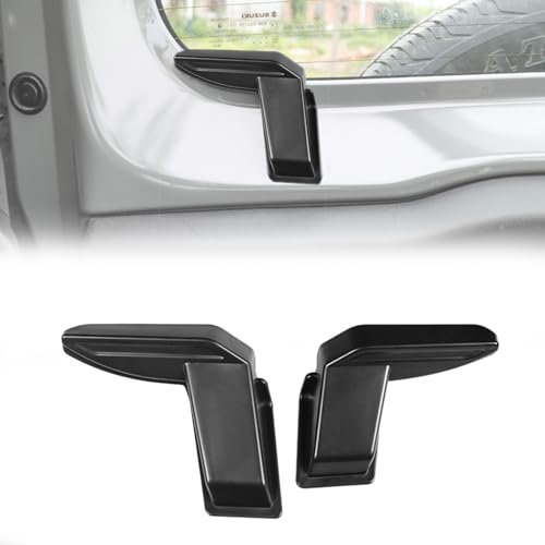 Suzuki Jimny Sierra JB74 Rear Defogger Cover Caps, Rear Door Heating Wire Protectors, ABS Interior Trim Accessories(Protection désembuage arrière - Nouveau...