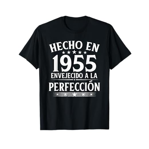 Hecho En 1955 Regalo Para Hombre 66 Años Cumpleaños Mujer Camiseta