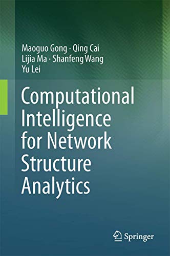 Computational Intelligence for Network Structure Analytics view 2