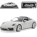 Produktbild Porsche 911 992 Targa 4 GTS Cabrio Grau Neue Generation Ab 2019 1/18 Minichamps Modell Auto mit individiuellem Wunschkennzeichen