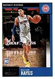 Killian Hayes Rookie Card Chronicles Score Collectible Basketball Card- 2021 Panini Score Basketball Card #611 (Pistons)