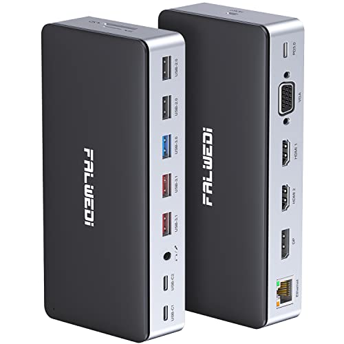 Top 10 Triple Monitor Docking Station of 2022 Katynel