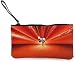 Produktbild Anime Mickey Mouse Geldbörsen (Canvas Zipper Make Up Pouches) Mit Armband Handytasche