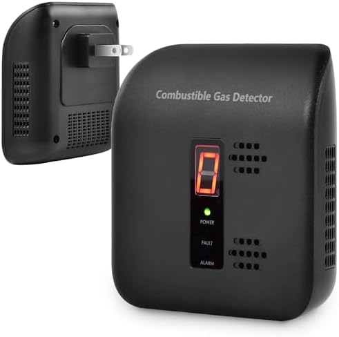 Natural Gas Floor Furnace - Which Top Picks Will Keep You Warm This Winter? 7 Xalire Plug-in Natural Gas Leak Detector for Home - Sensitive Alarm for Methane, Propane, Butane & LPG in Kitchen, RV Black