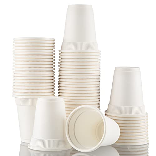 TOROTON Gobelets en Papier, Parfait pour Fêtes, événements spéciaux et célébrations, 250ml, Lot de 100 Cover