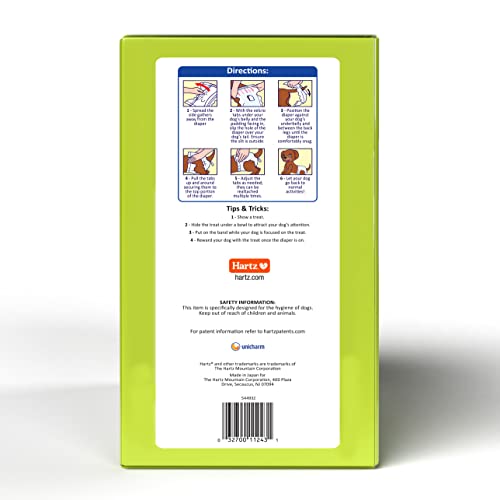 Disposable Dog Diapers With Flashdry Gel Technology - M, 32 Count #TOP1