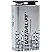 Ultralife u9 vL pile bloc 9 v (6AM6 batterie au lithium 9 v 1200mAh - 1 pièce