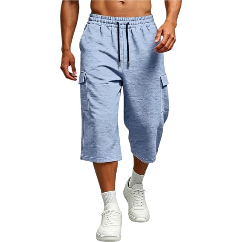 Short de travail pour homme fluide longueur genou qui ne transpire pas au soleil