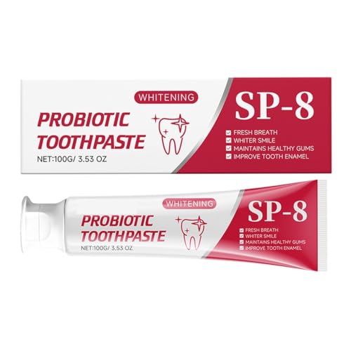 Toothpaste - Strengthens Enamel, Protects Against Acid Erosion, Repairs Enamel, and Gently Cares for Sensitive Teeth(5pcs)