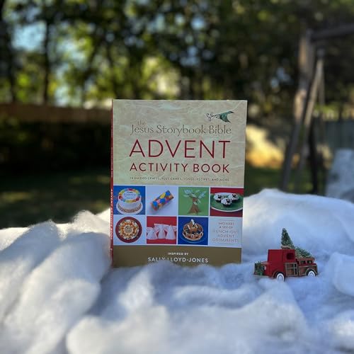 The Jesus Storybook Bible Advent Activity Book: 24 Guided Crafts, plus Games, Songs, Recipes, and More 11 41ZByJr0jUL