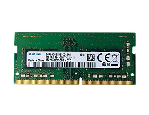 Samsung Arbeitsspeicher, M471A1K43CB1-CTD, 8GB, DDR4, 2666MHz (8GB, 1x 8GB, DDR4, 2666MHz, 260 Pin, SO-DIMM Samsung Arbeitsspeicher, M471A1K43CB1-CTD, 8GB, DDR4, 2666MHz (8GB, 1x 8GB, DDR4, 2666MHz, 260 Pin, SO-DIMM