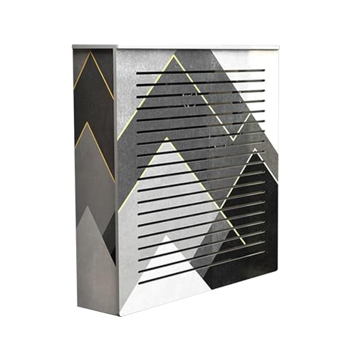 Radiator Covers for Home, Heating Cabinet Shelf, Modern Style Radiator Cover, Heating Radiator Cabinet Shelf, Cabinet Storage Shelf for Household Living Room(90 * 90 * 20cm/35.4 * 35.4 * 7.9in)