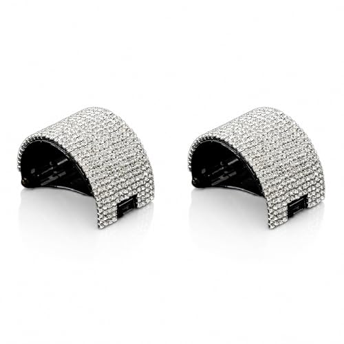 Pinza de cristal Balacoo con diamantes de imitaci&oacute;n para recogidos exclusivos de cabello