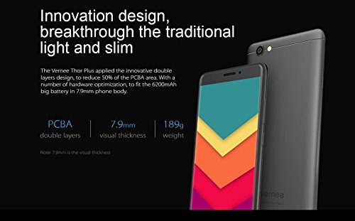 Vernee Thor Plus - schermo AMOLED da 5,5 pollici