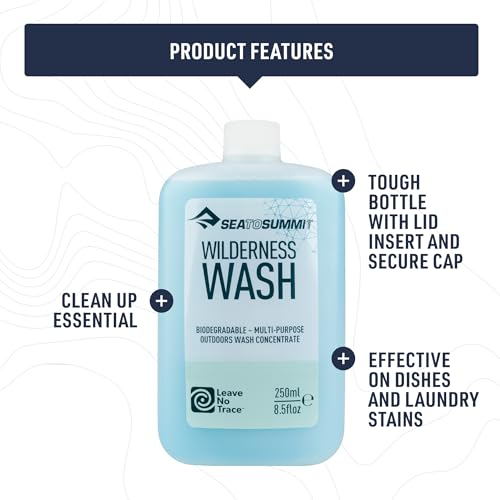 Image of Sea to Summit Wilderness Wash Liquid Camp Soap