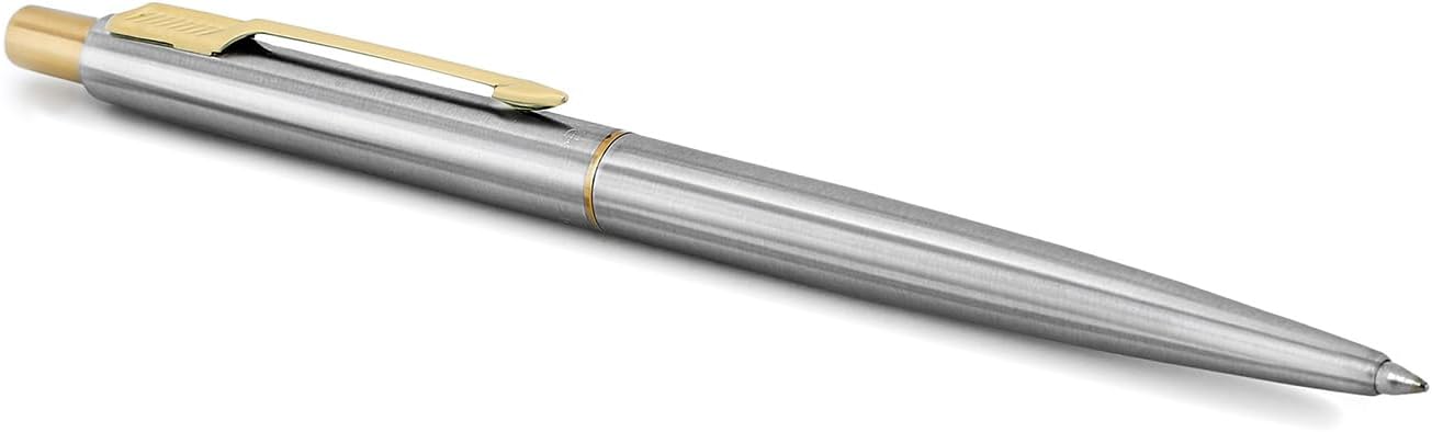 Parker Classic Stainless Steel Gt Ball Pen