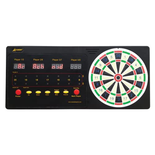 ACCUDART E-SCORER 3: ڽ ġ е DART SCORER BLACK