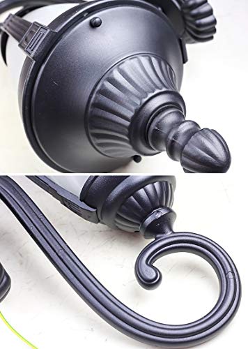 Lanterne Extérieure Étanche et Antirouille avec Verre de Protection