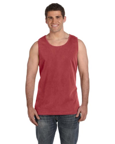 Image of Comfort Colors 6.1 oz. Ringspun Garment-Dyed Tank