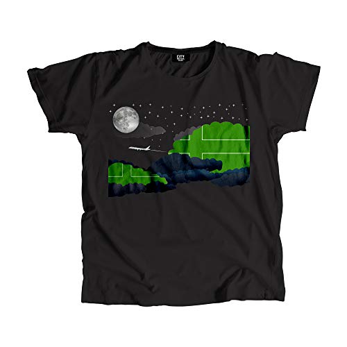 T-shirt Ladonia Night Clouds d'une qualité supérieure au design artistique exclusif