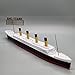 THEROLLER3D RMS Titanic Model Ship 1 Ft Long Assembled, Historically Accurate, Titanic Replicas